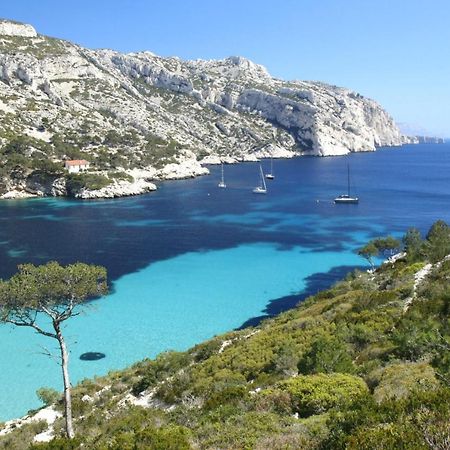 Villa T3 A 10' De Cassis - Piscine Privee Et Cuisine D'Ete Exterieure Carnoux-en-Provence Εξωτερικό φωτογραφία