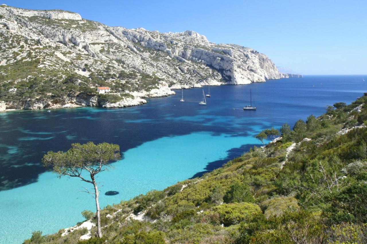 Villa T3 A 10' De Cassis - Piscine Privee Et Cuisine D'Ete Exterieure Carnoux-en-Provence Εξωτερικό φωτογραφία